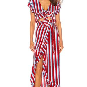 LOVERS + FRIENDS waves for days crop top - Revolve